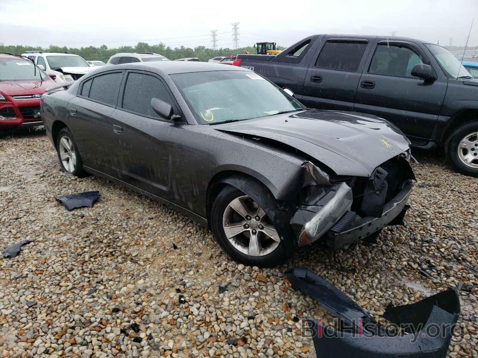 Photo 2C3CDXBG6EH130179 - DODGE CHARGER 2014