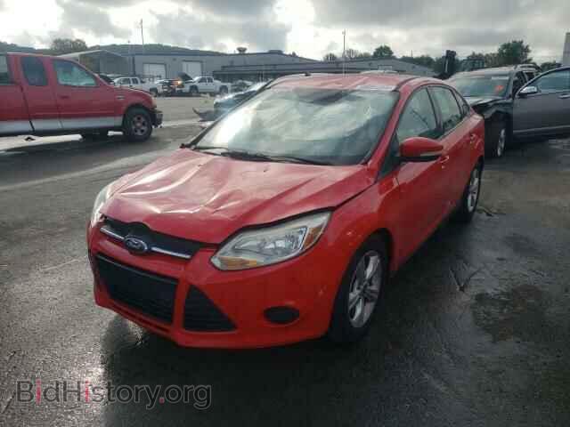2013 FORD FOCUS - VIN: 1FADP3F23DL136110 - Фото 2