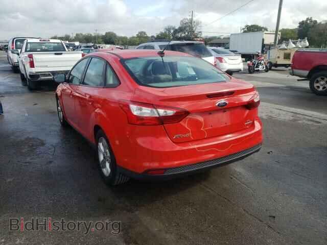 2013 FORD FOCUS - VIN: 1FADP3F23DL136110 - Фото 3