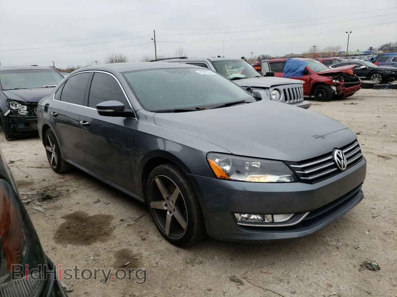 2015 VOLKSWAGEN PASSAT - VIN: 1VWAT7A38FC082996 - Фото 4