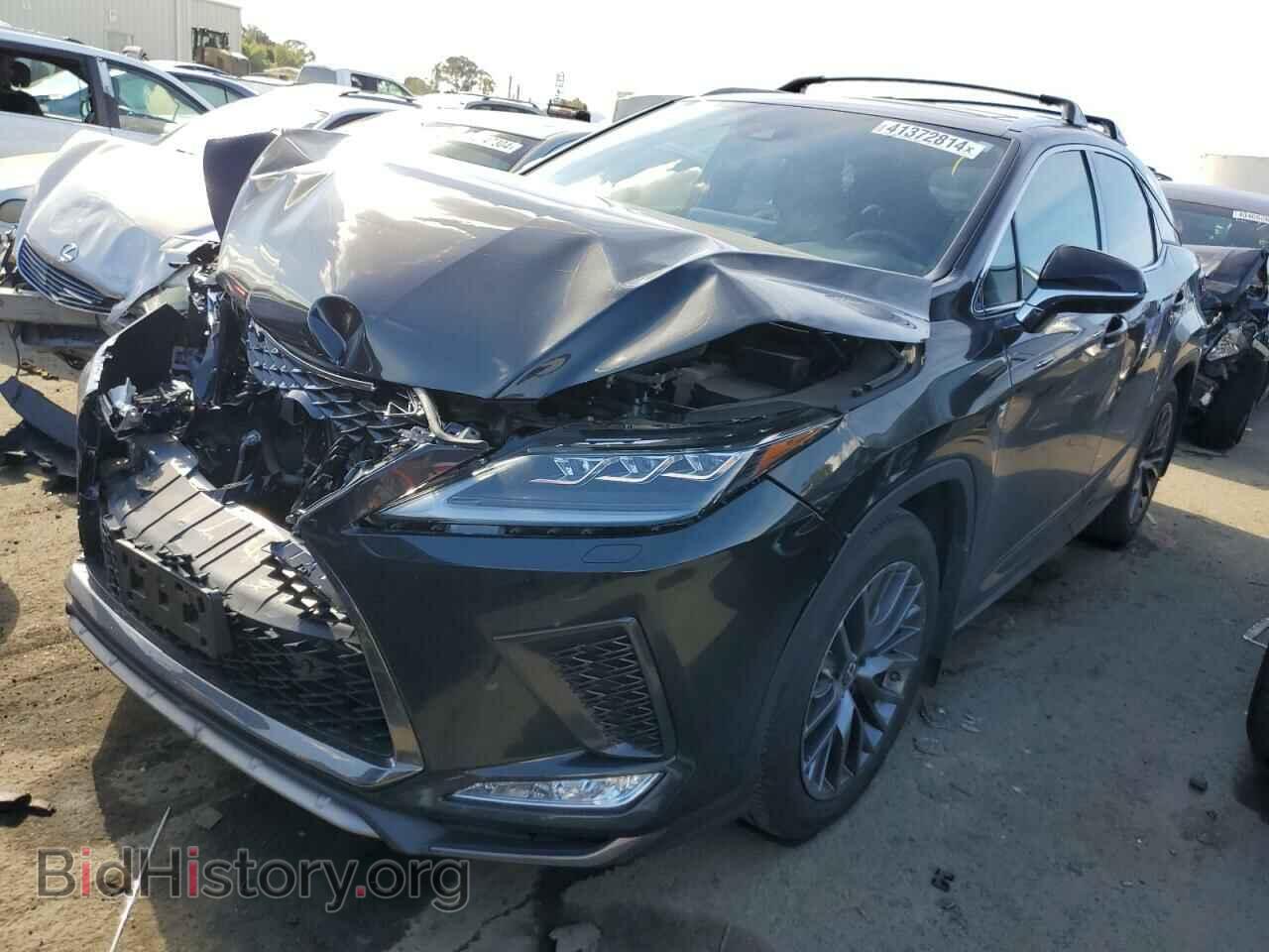 Фотография 2T2YGMDA1LC044457 - LEXUS RX450 2020