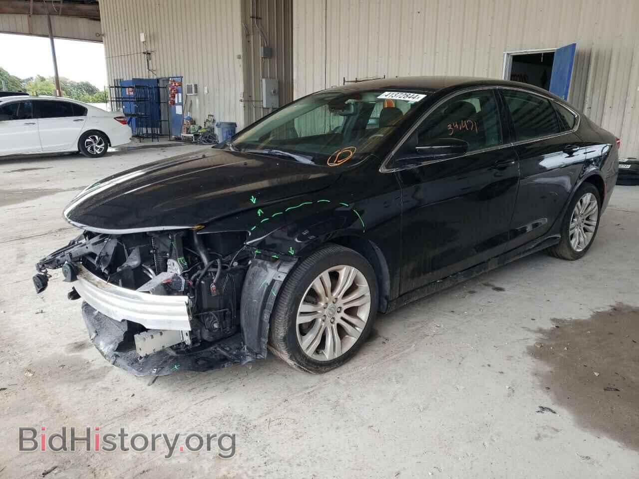 Фотография 1C3CCCAB7GN103553 - CHRYSLER 200 2016