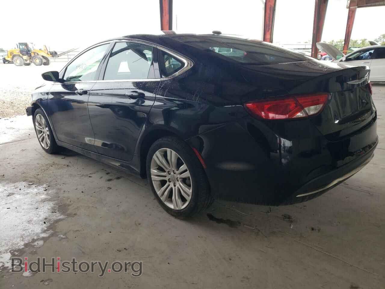 2016 CHRYSLER 200 - VIN: 1C3CCCAB7GN103553 - Фото 2