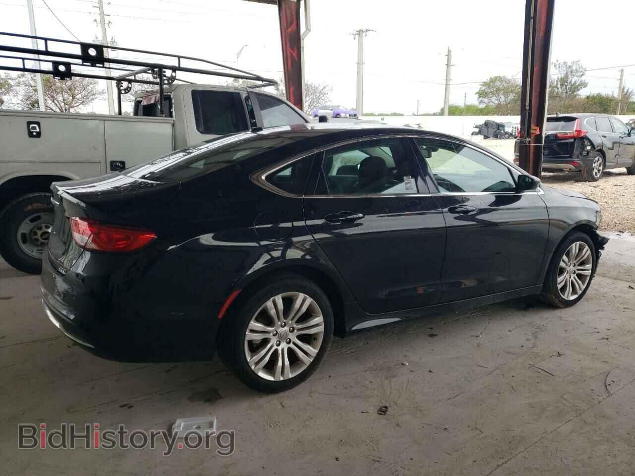 2016 CHRYSLER 200 - VIN: 1C3CCCAB7GN103553 - Фото 3