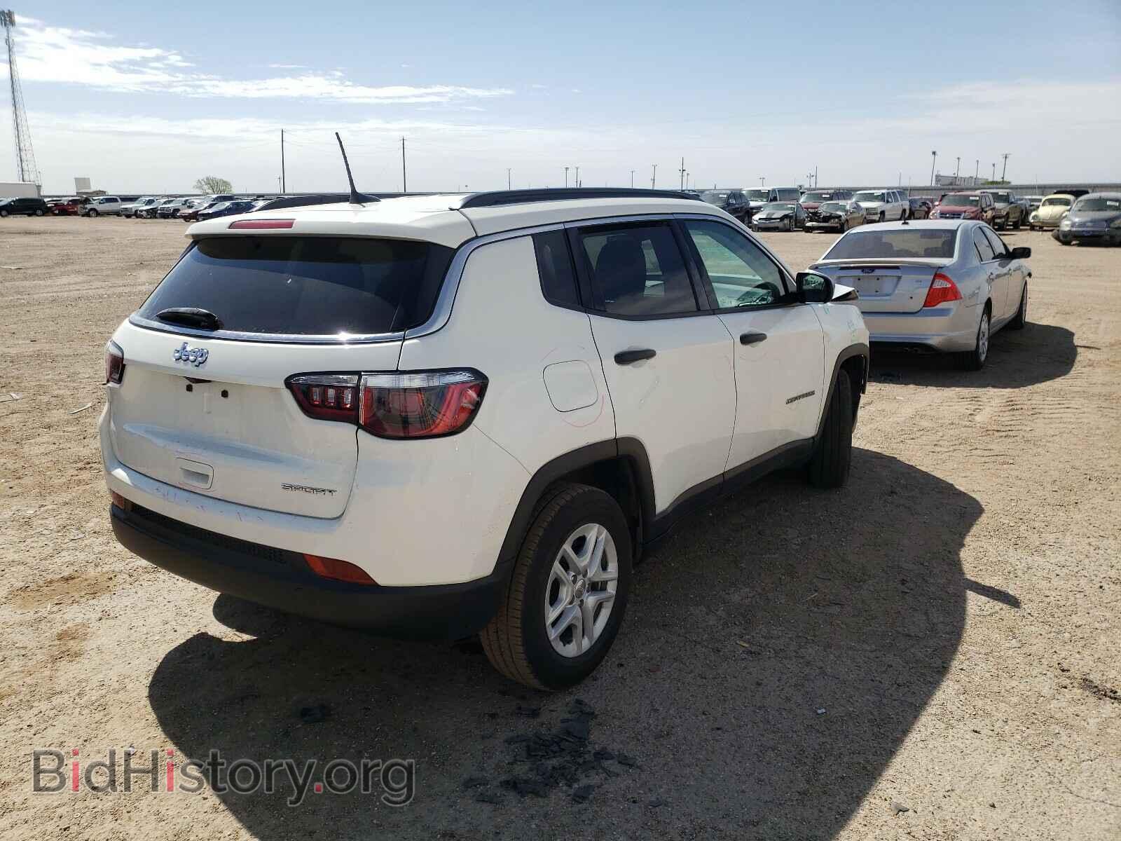 2019 JEEP COMPASS - VIN: 3C4NJCAB5KT726091 - Photo 4