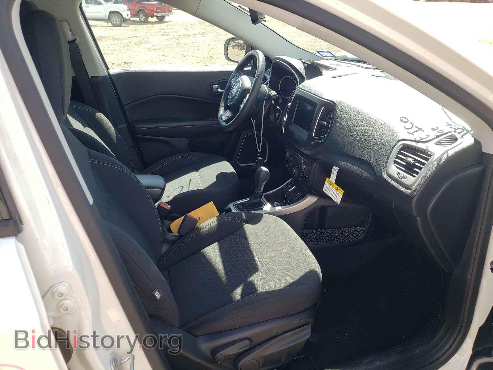 2019 JEEP COMPASS - VIN: 3C4NJCAB5KT726091 - Photo 5