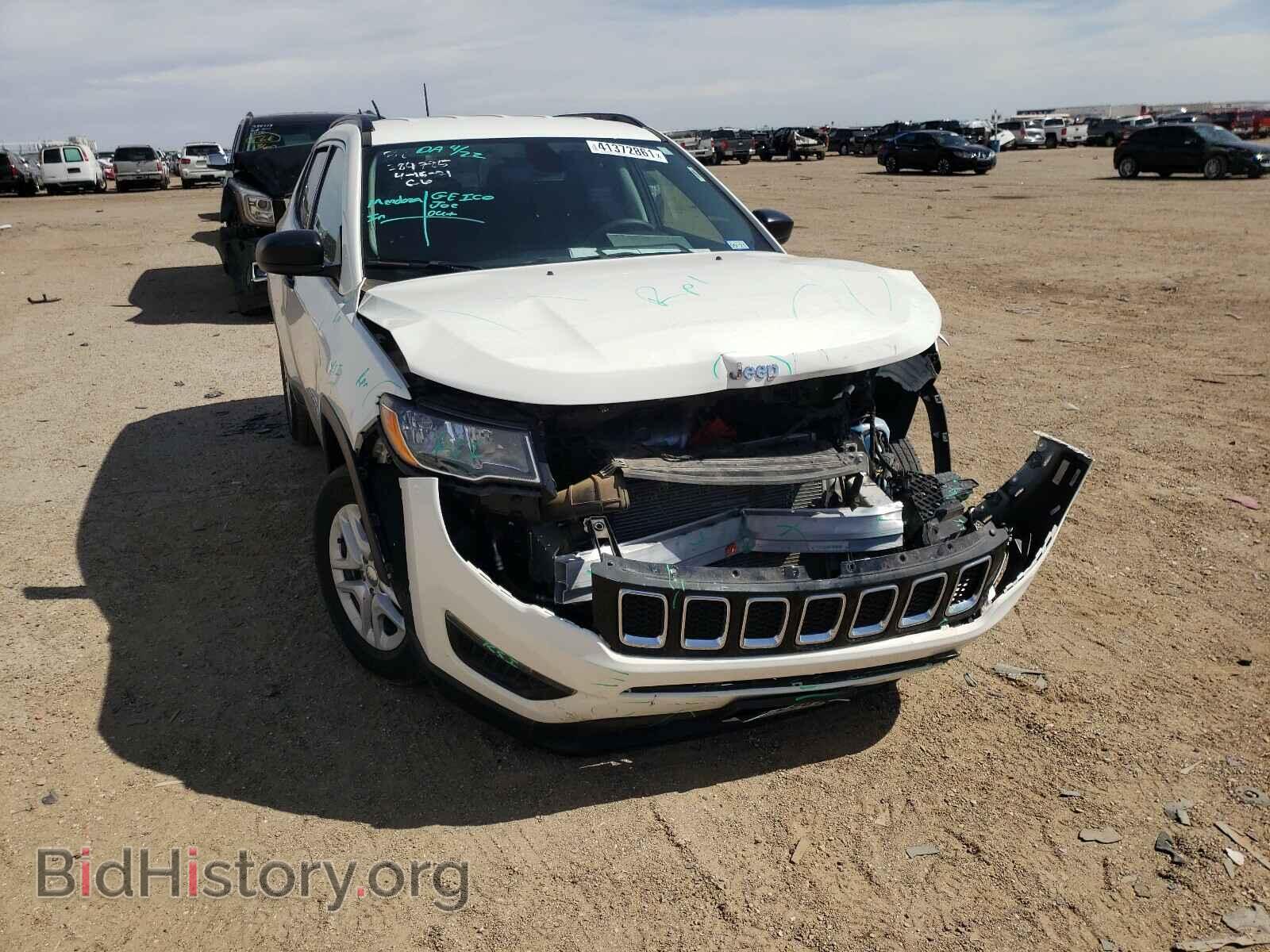 2019 JEEP COMPASS - VIN: 3C4NJCAB5KT726091 - Photo 9