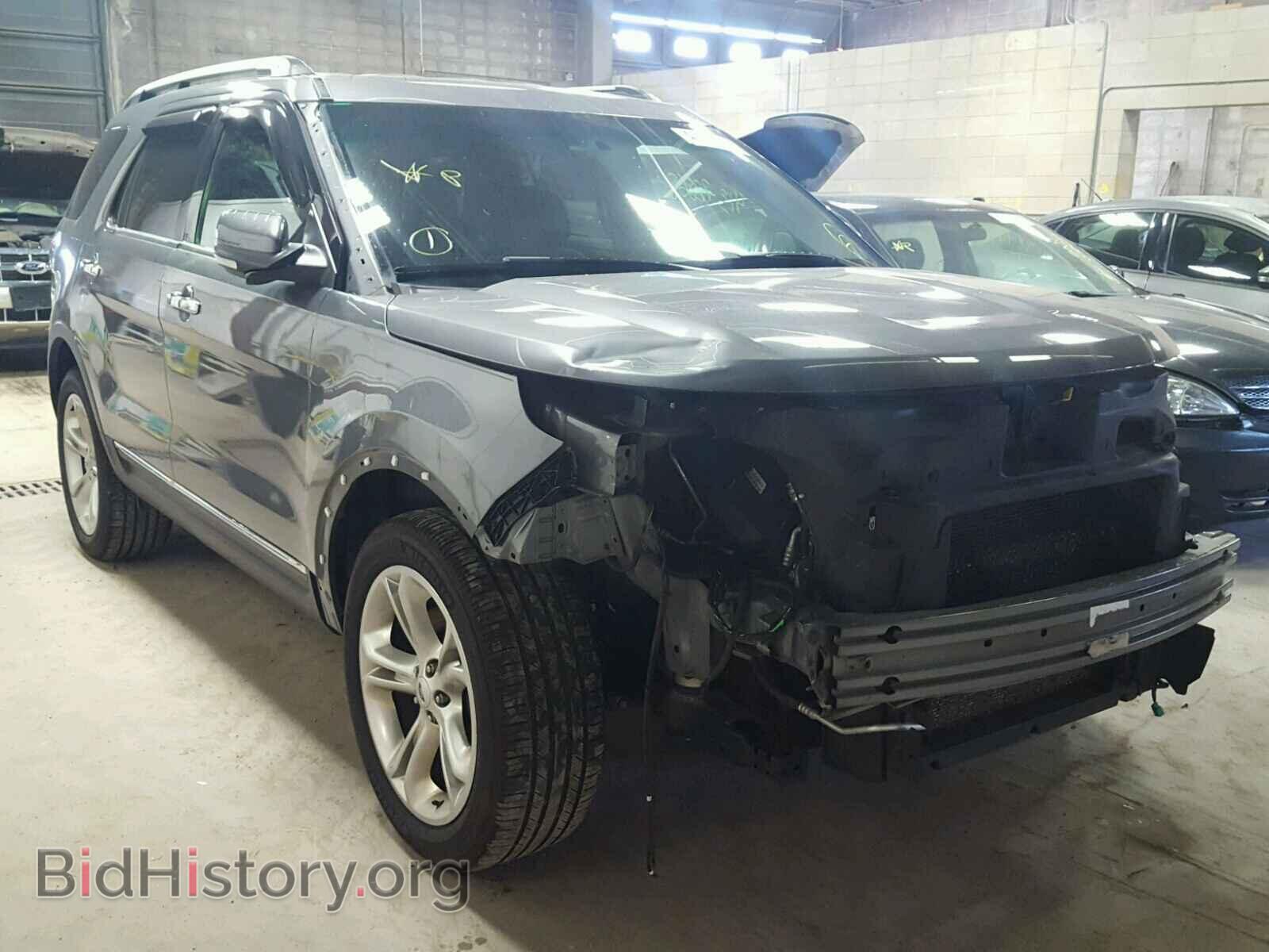 Photo 1FM5K8F86DGC95111 - FORD EXPLORER 2013