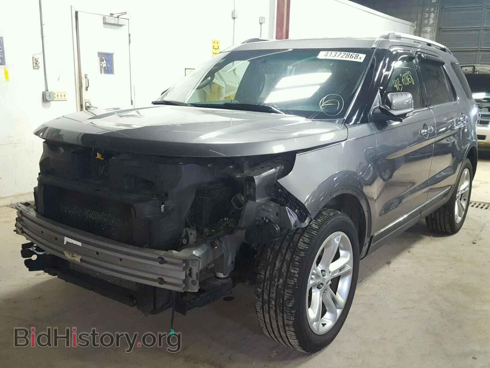 2013 FORD EXPLORER - VIN: 1FM5K8F86DGC95111 - Photo 2