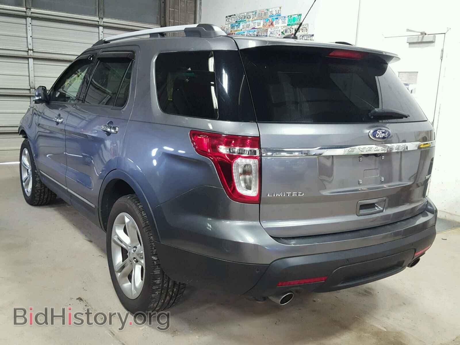 2013 FORD EXPLORER - VIN: 1FM5K8F86DGC95111 - Photo 3