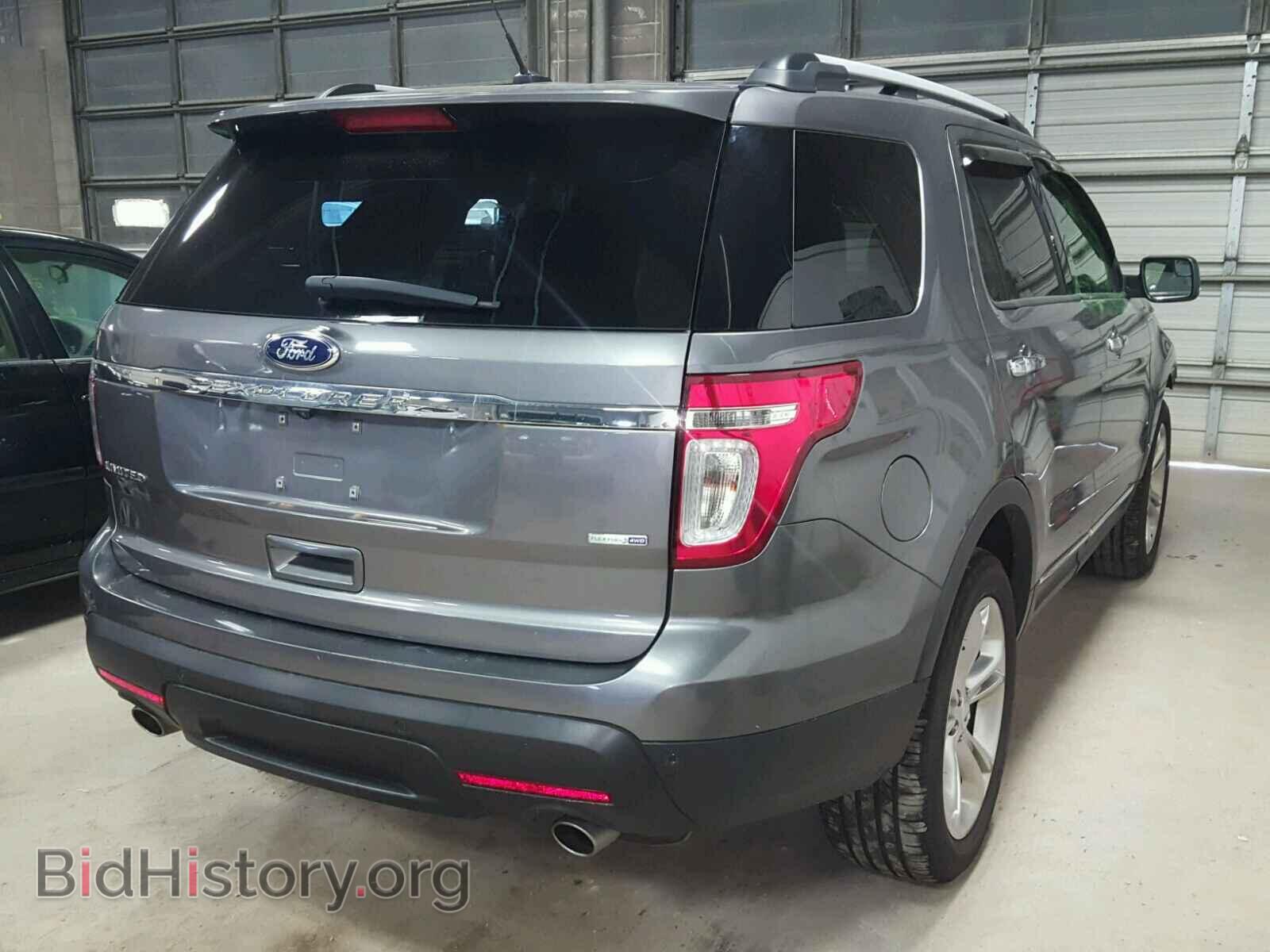 2013 FORD EXPLORER - VIN: 1FM5K8F86DGC95111 - Photo 4