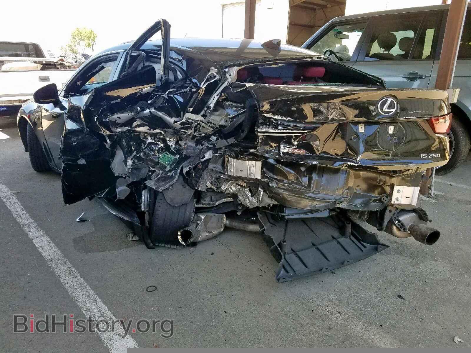 2015 LEXUS IS 250 - VIN: JTHBF1D20F5082685 - Фото 3