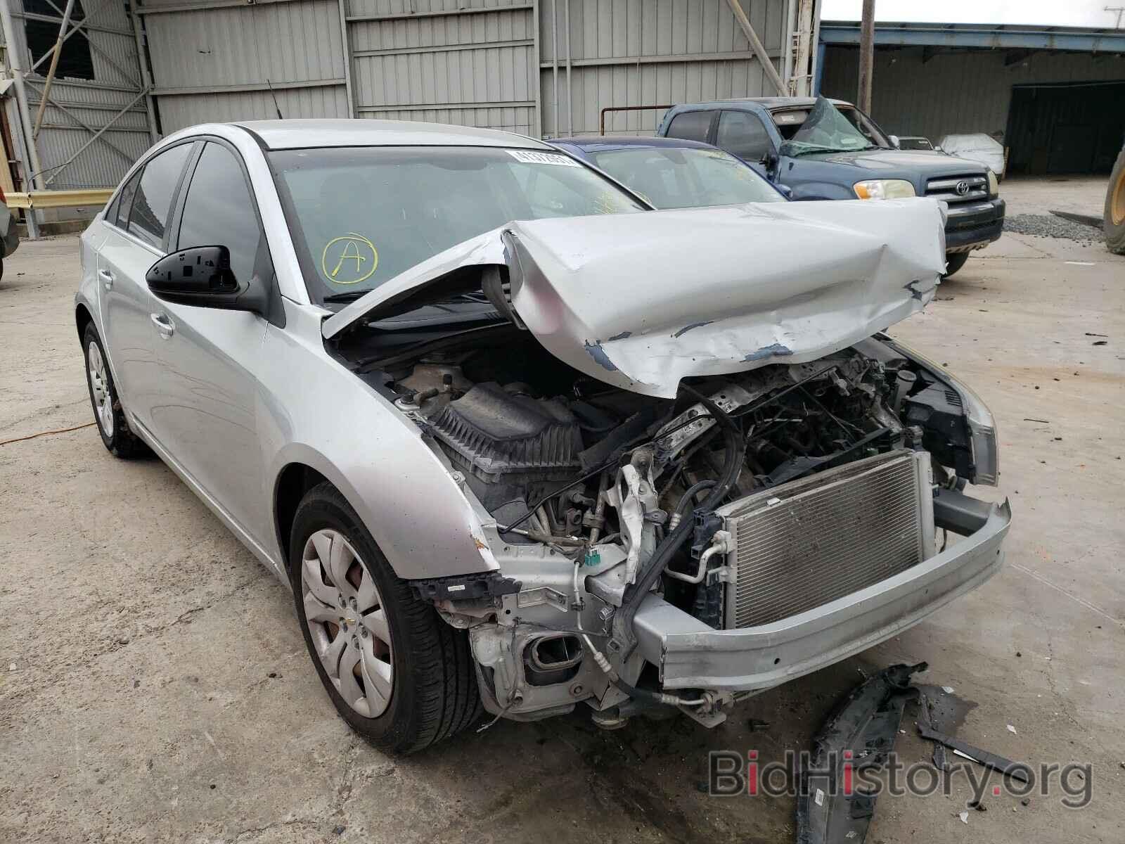 Фотография 1G1PC5SH4C7166130 - CHEVROLET CRUZE 2012