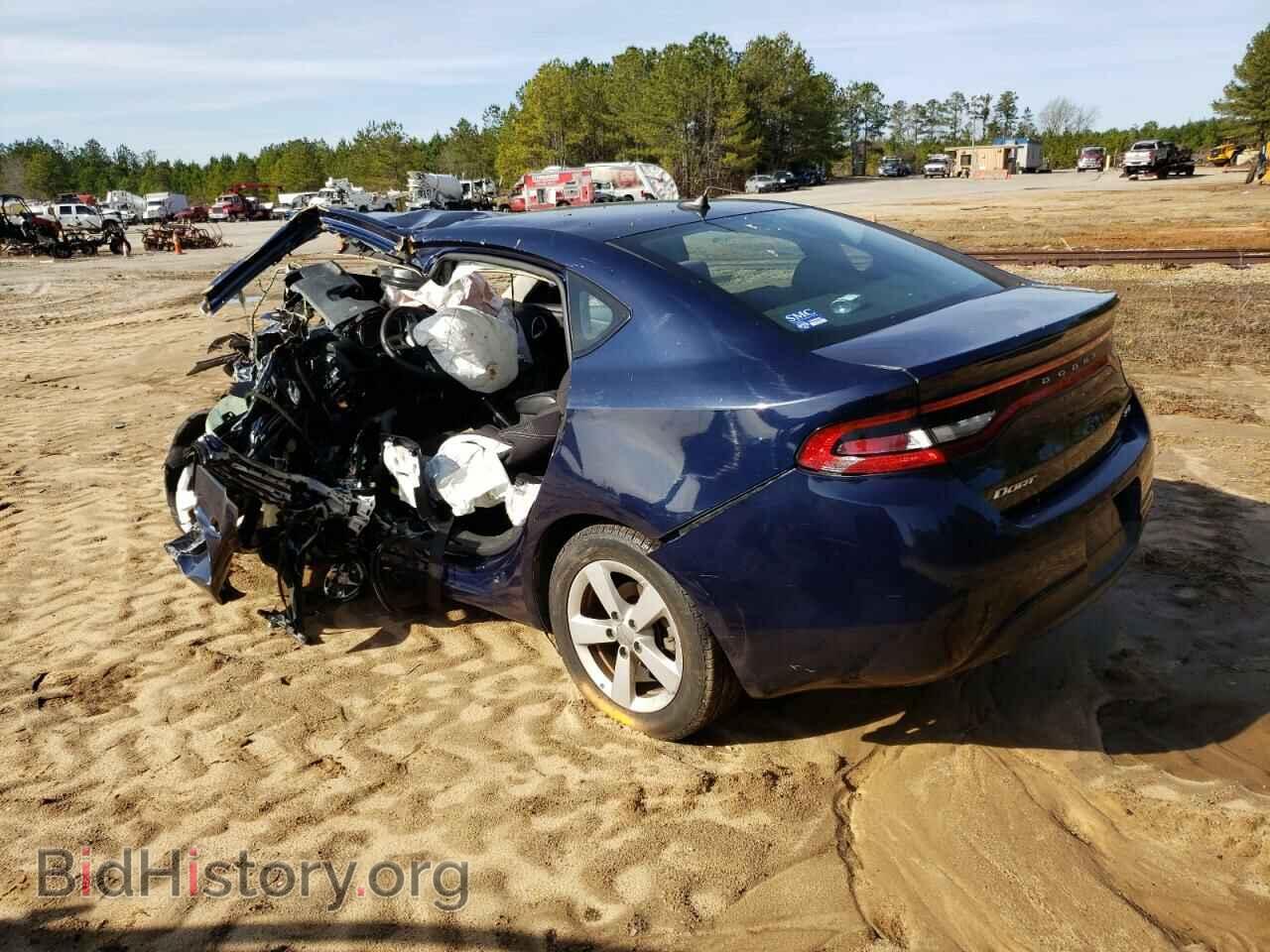 2015 DODGE DART - VIN: 1C3CDFBBXFD193167 - Фото 2