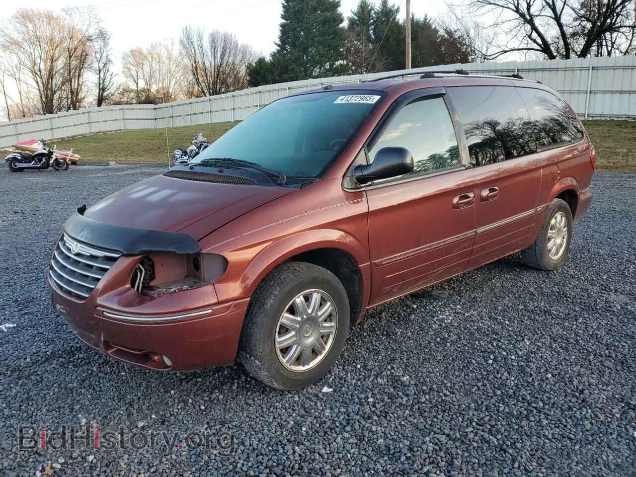 Photo 2A8GP64L37R206116 - CHRYSLER MINIVAN 2007