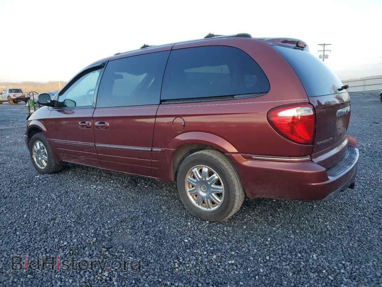 2007 CHRYSLER MINIVAN - VIN: 2A8GP64L37R206116 - Фото 2