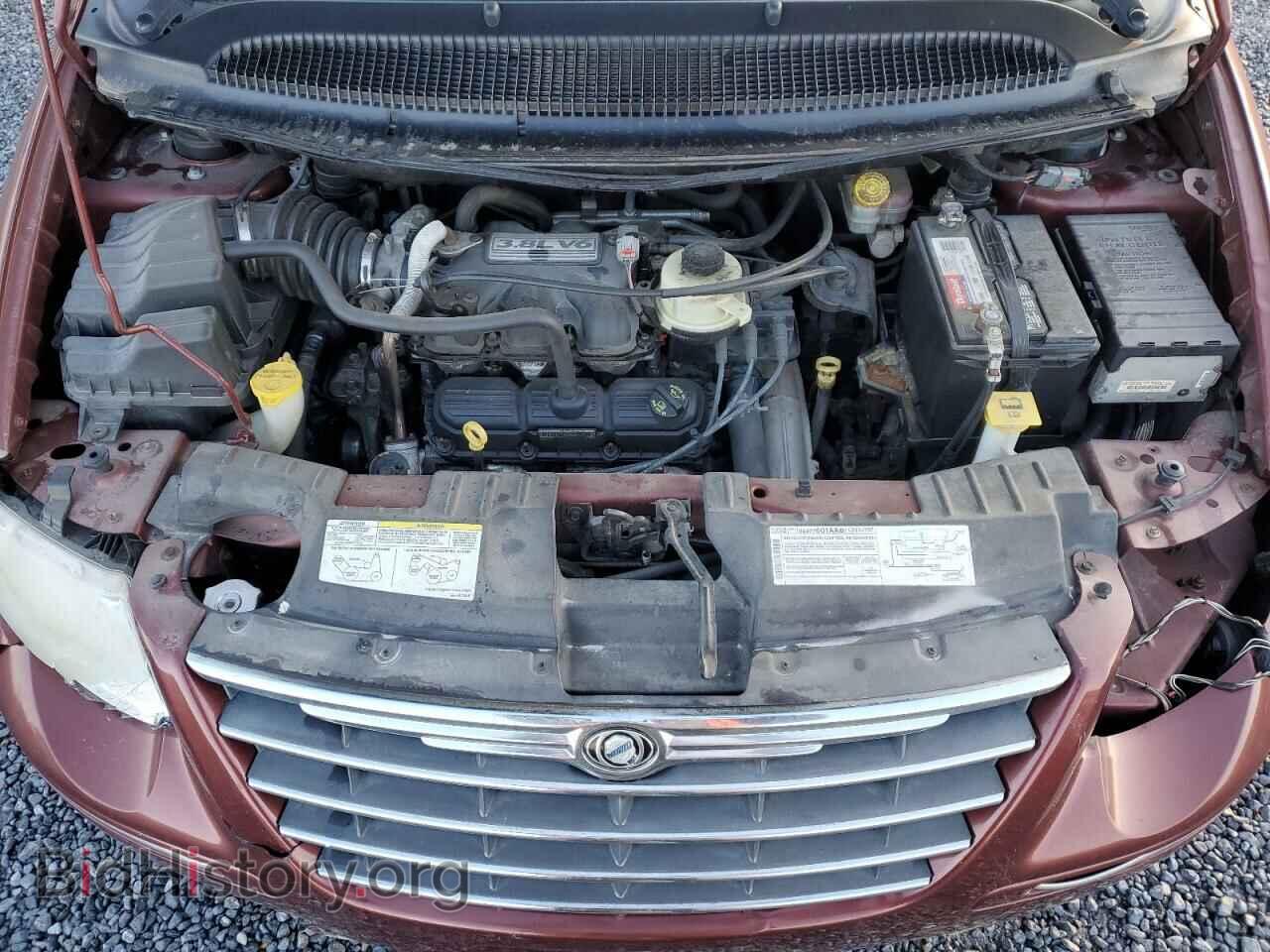 2007 CHRYSLER MINIVAN - VIN: 2A8GP64L37R206116 - Фото 12
