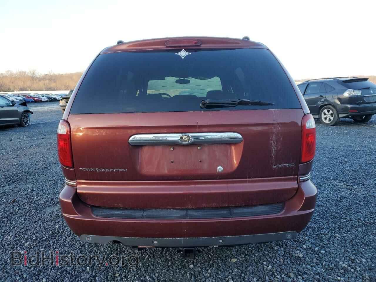 2007 CHRYSLER MINIVAN - VIN: 2A8GP64L37R206116 - Фото 6
