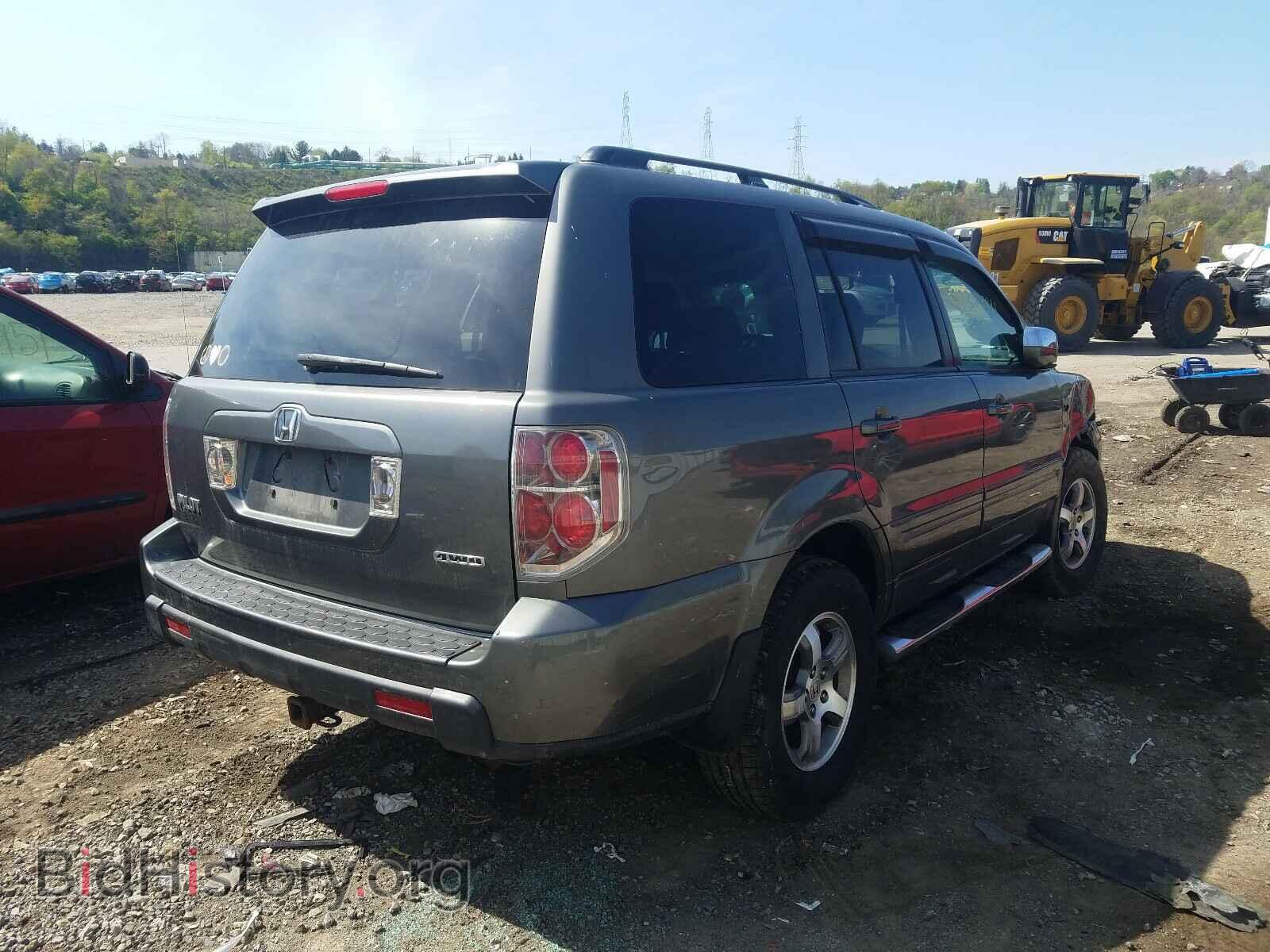 2008 HONDA PILOT - VIN: 5FNYF18578B015177 - Фото 4