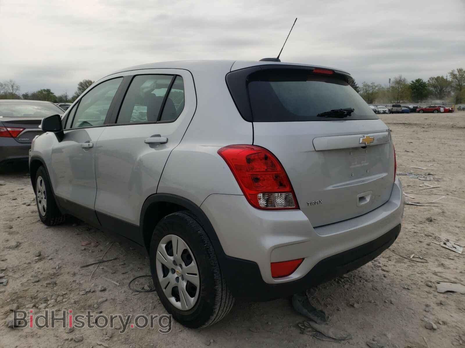 2017 CHEVROLET TRAX - VIN: 3GNCJKSB9HL158508 - Фото 3