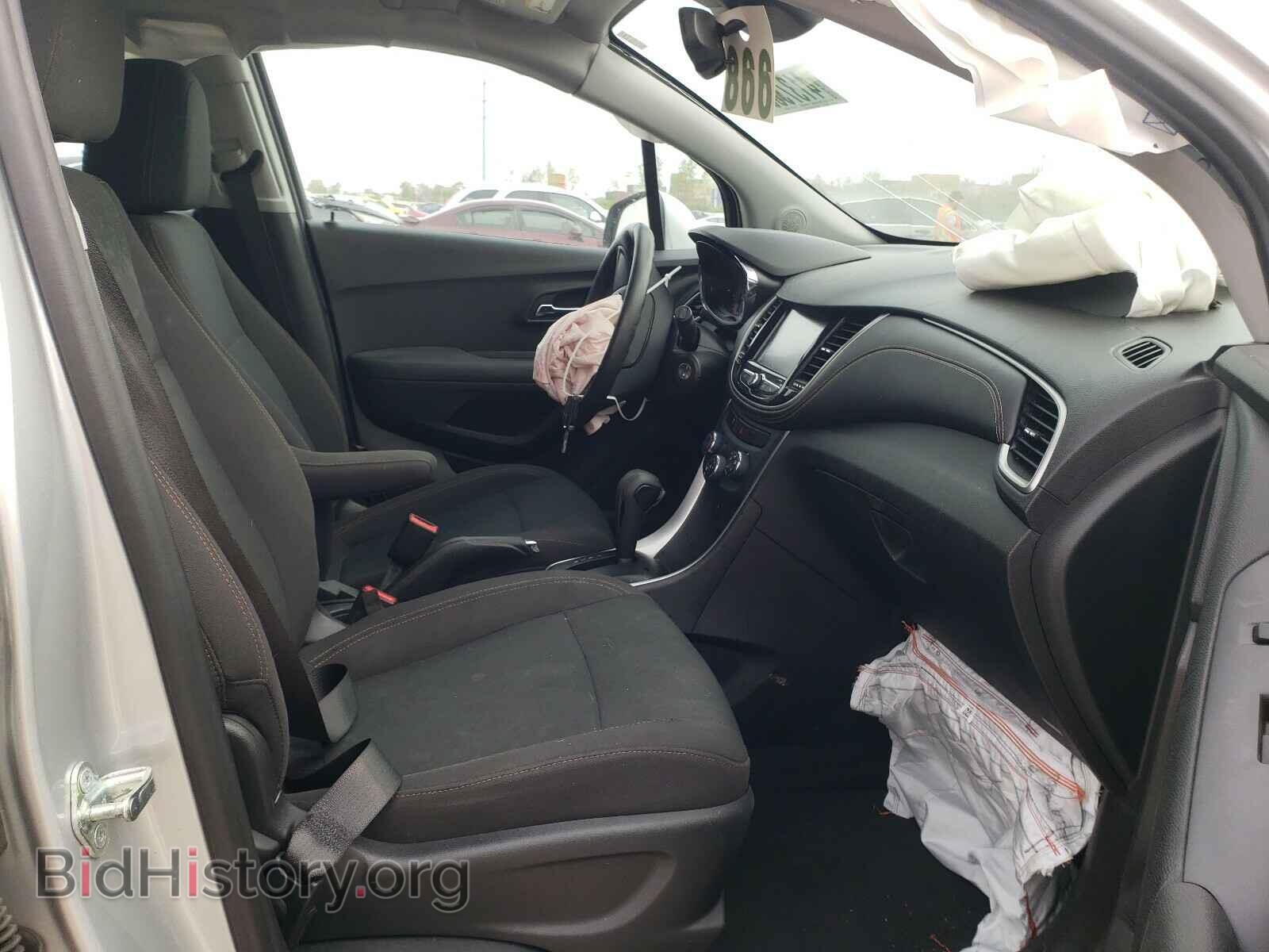 2017 CHEVROLET TRAX - VIN: 3GNCJKSB9HL158508 - Фото 5