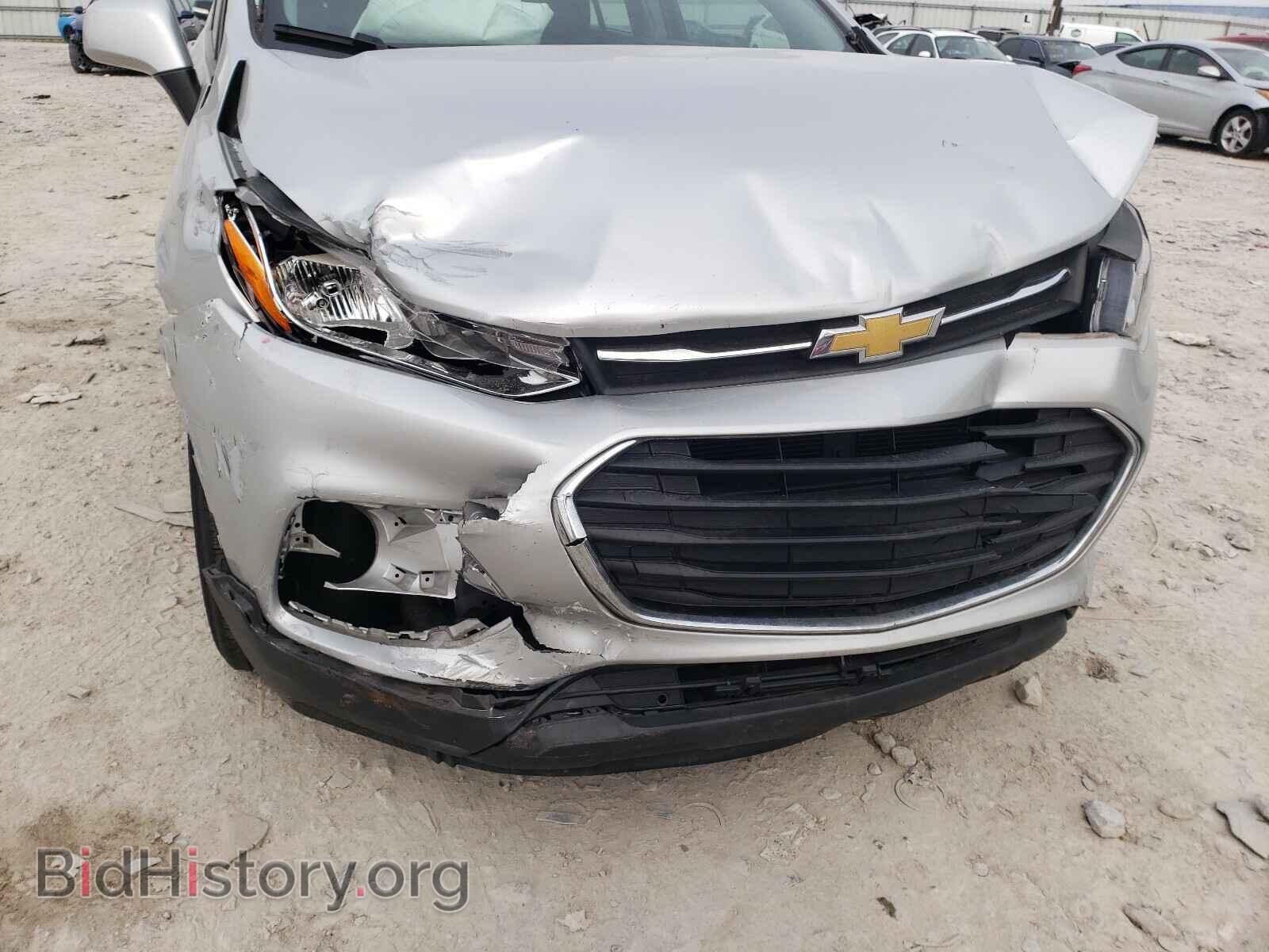 2017 CHEVROLET TRAX - VIN: 3GNCJKSB9HL158508 - Фото 9