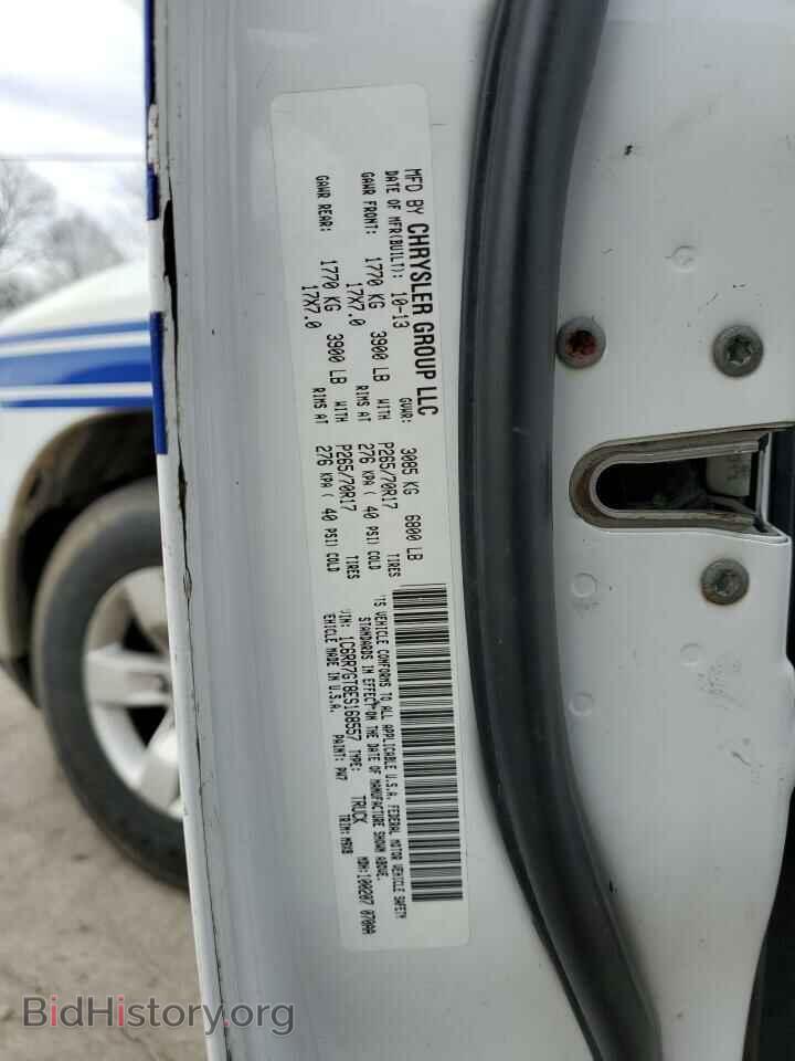 2014 RAM 1500 - VIN: 1C6RR7GT8ES168557 - Фото 13