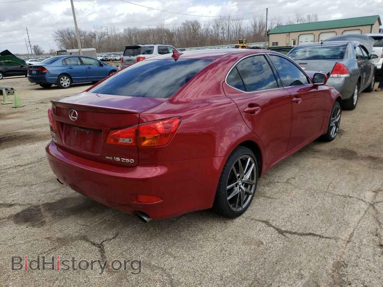 2008 LEXUS IS - VIN: JTHCK262685025638 - Фото 4
