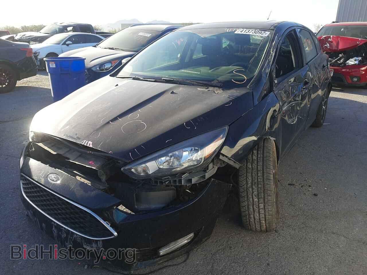 2017 FORD FOCUS - VIN: 1FADP3M2XHL249478 - Photo 2