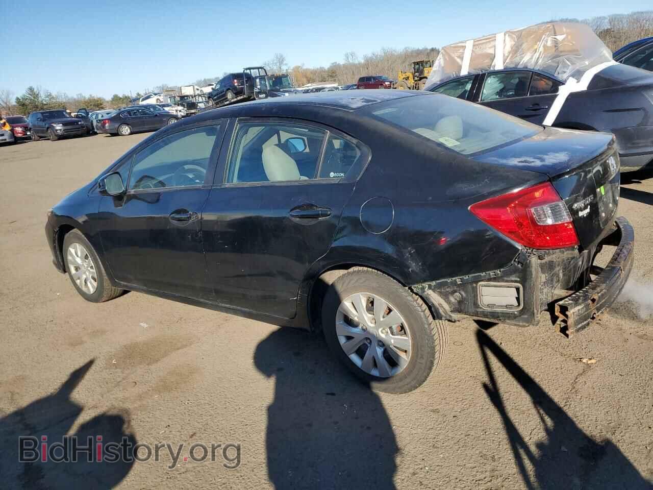 2012 HONDA CIVIC - VIN: 2HGFB2F59CH599095 - Photo 2