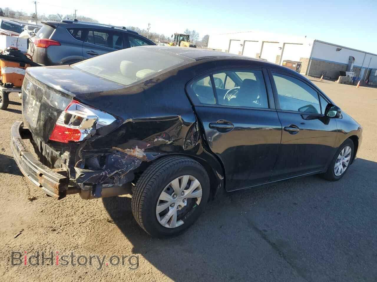 2012 HONDA CIVIC - VIN: 2HGFB2F59CH599095 - Photo 3