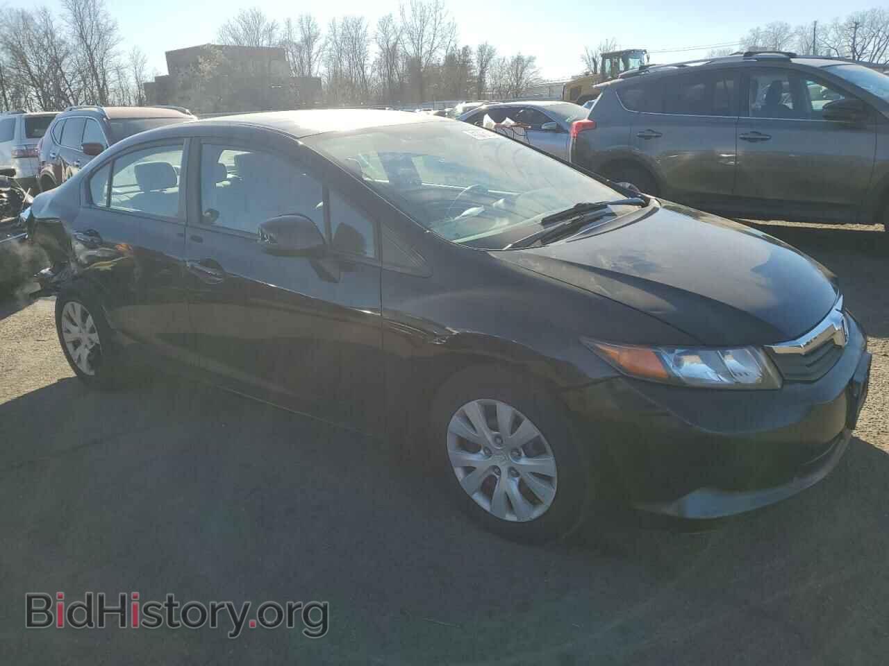 2012 HONDA CIVIC - VIN: 2HGFB2F59CH599095 - Photo 4