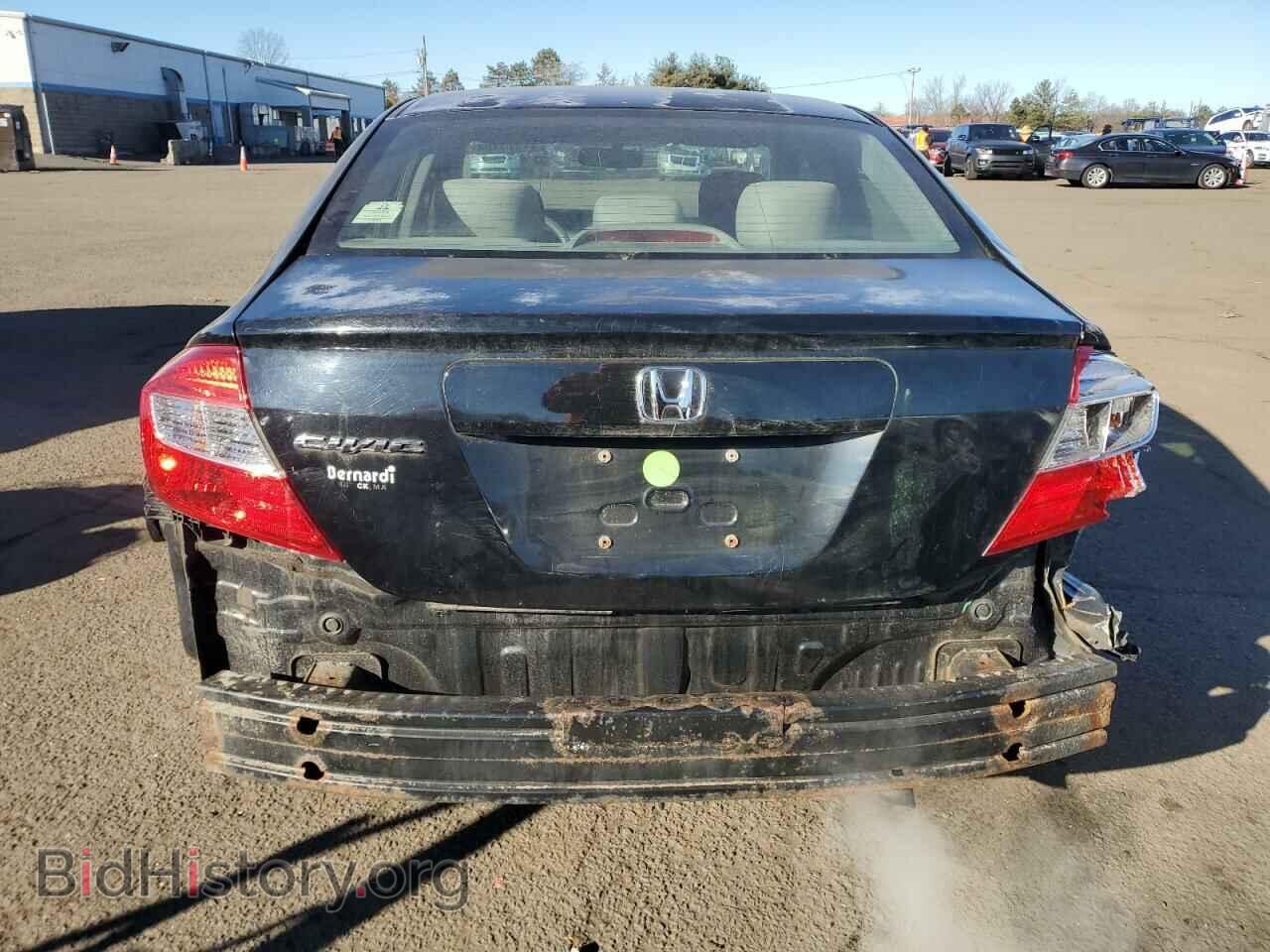 2012 HONDA CIVIC - VIN: 2HGFB2F59CH599095 - Photo 6