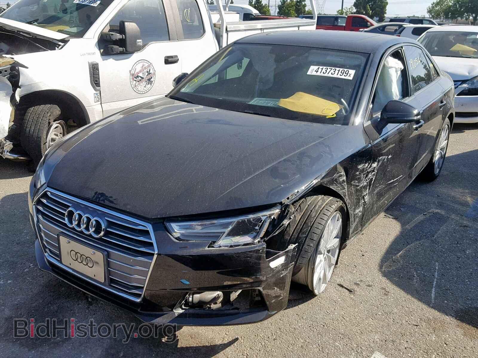 2017 AUDI A4 - VIN: WAUGNAF43HN023445 - Фото 2