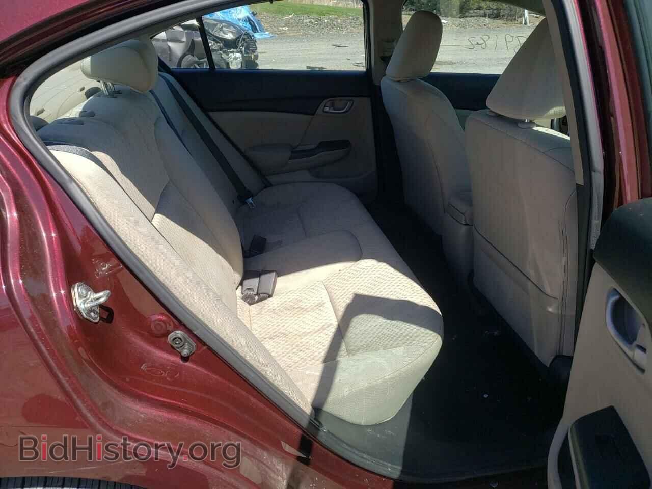 2014 HONDA CIVIC - VIN: 19XFB2F59EE215801 - Фото 6