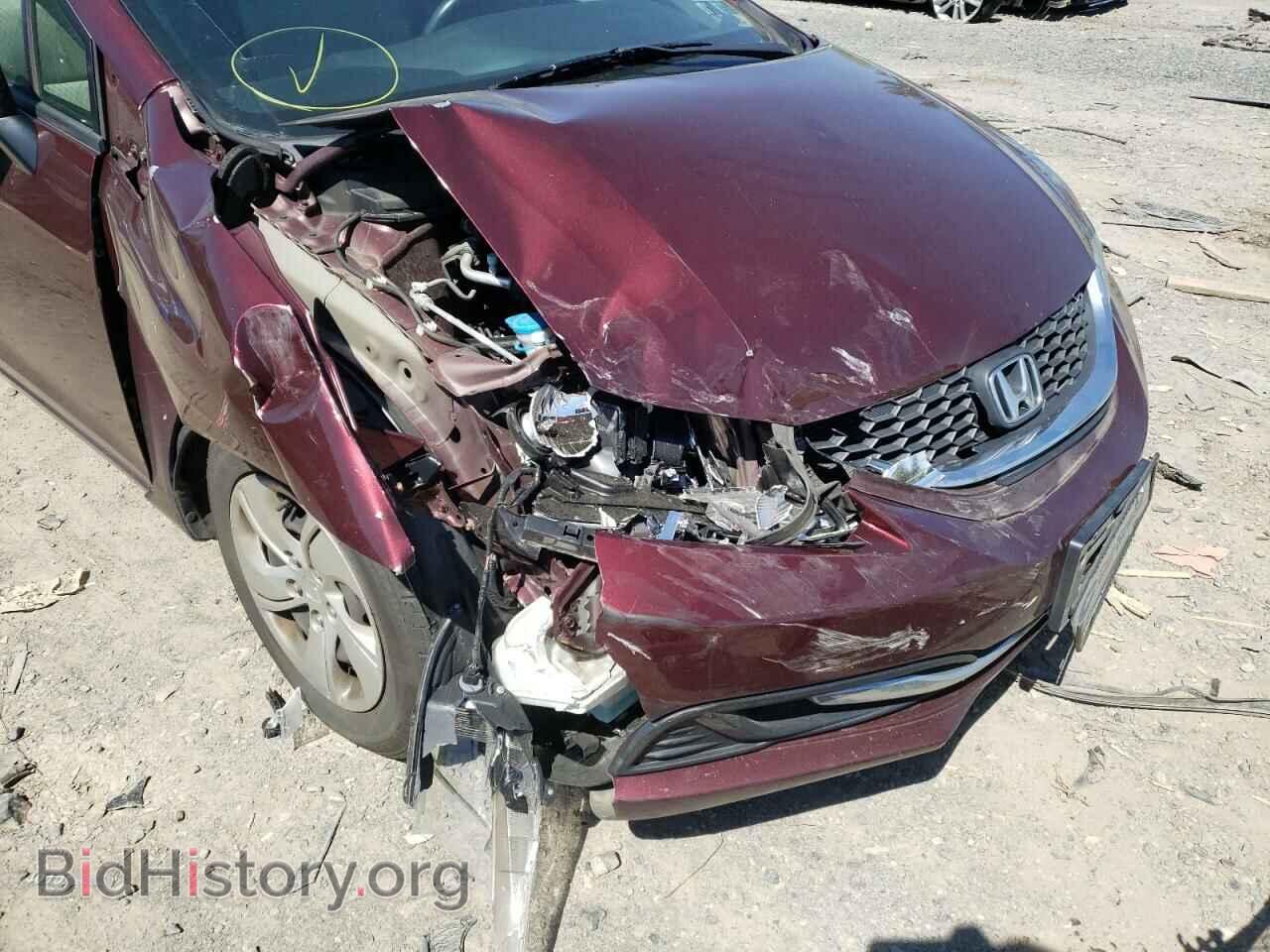 2014 HONDA CIVIC - VIN: 19XFB2F59EE215801 - Фото 9
