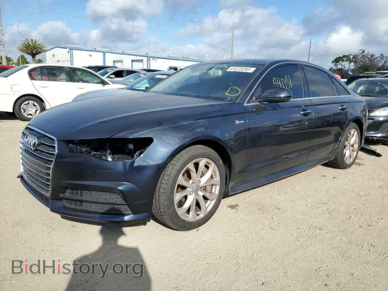 Фотография WAUF2AFC0HN019882 - AUDI A6 2017