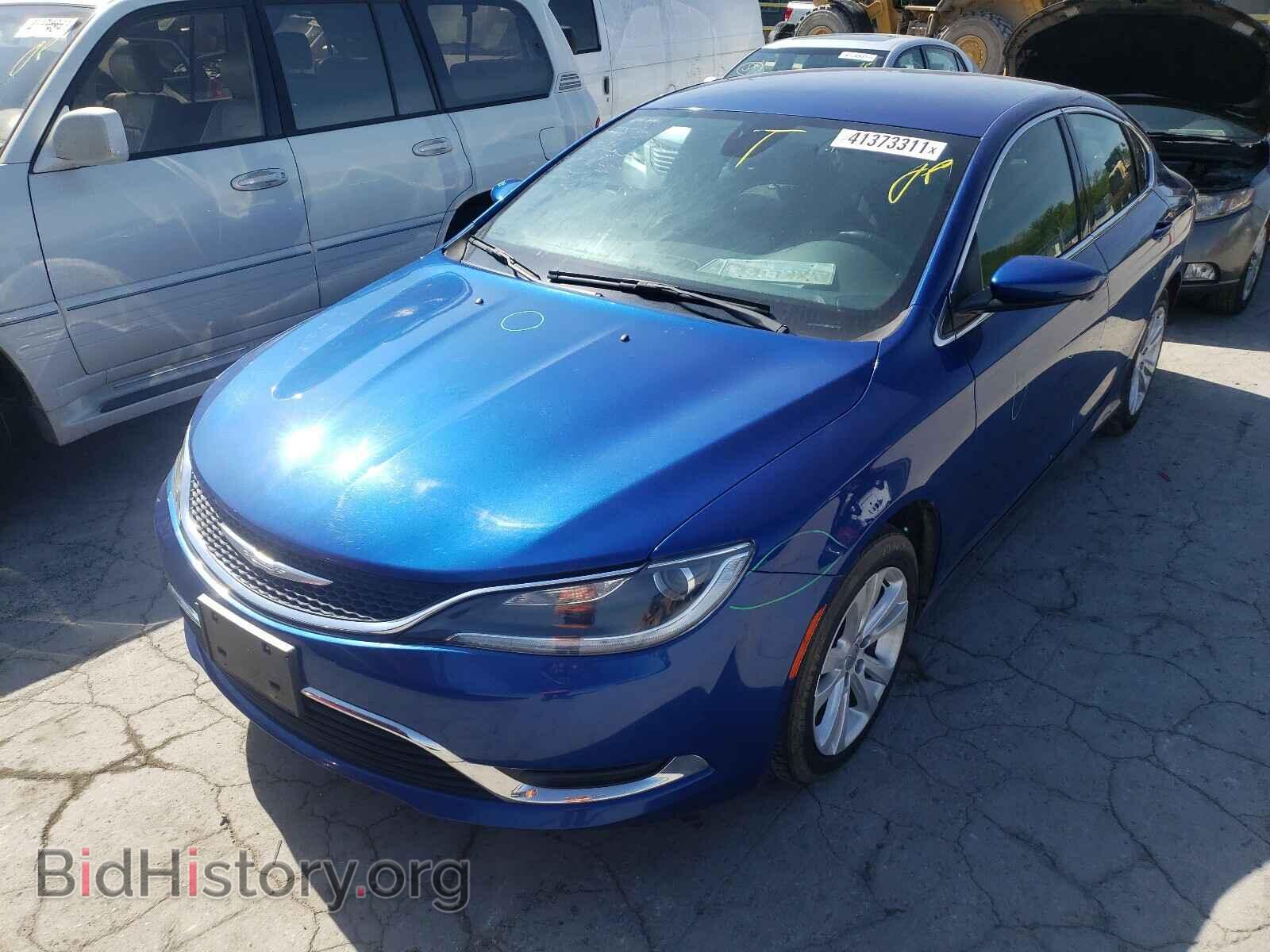 2016 CHRYSLER 200 - VIN: 1C3CCCAB9GN169702 - Фото 2