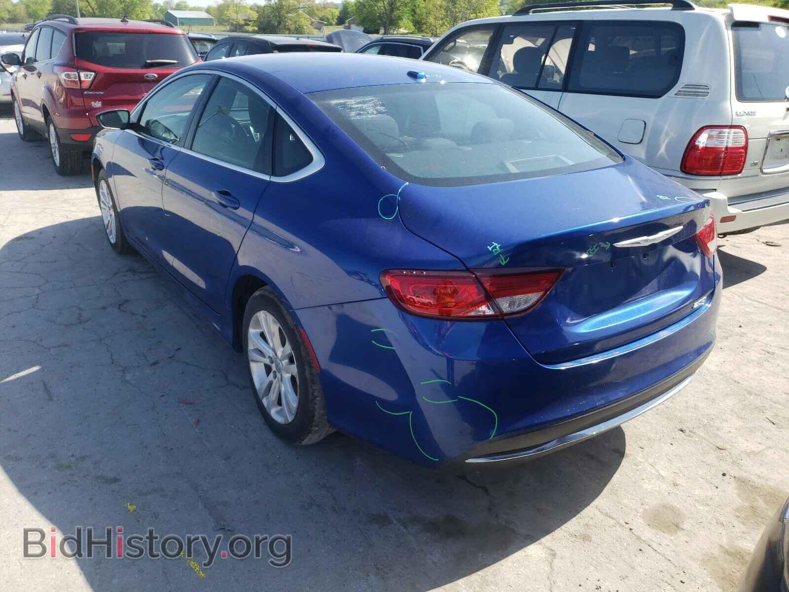 2016 CHRYSLER 200 - VIN: 1C3CCCAB9GN169702 - Фото 3