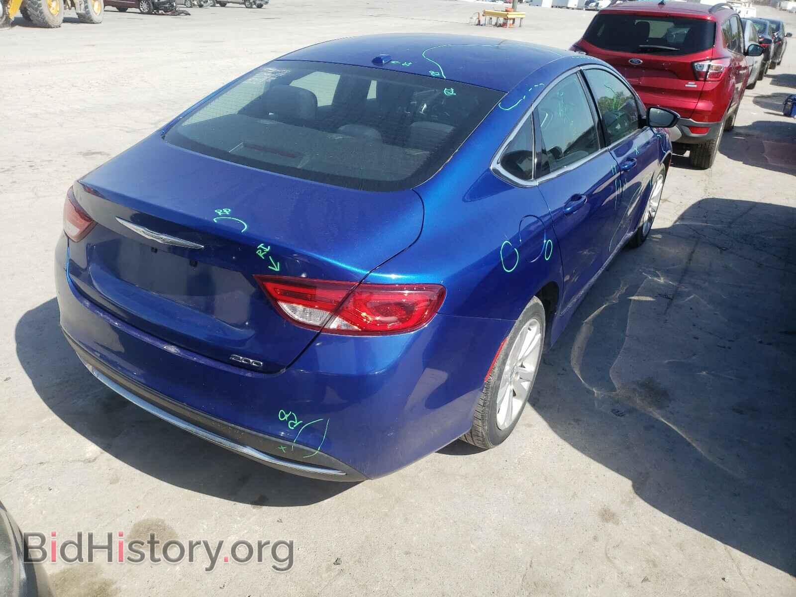 2016 CHRYSLER 200 - VIN: 1C3CCCAB9GN169702 - Фото 4