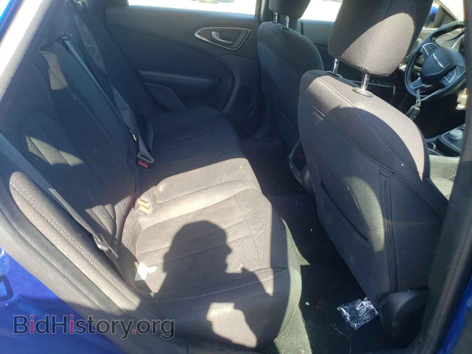 2016 CHRYSLER 200 - VIN: 1C3CCCAB9GN169702 - Фото 6