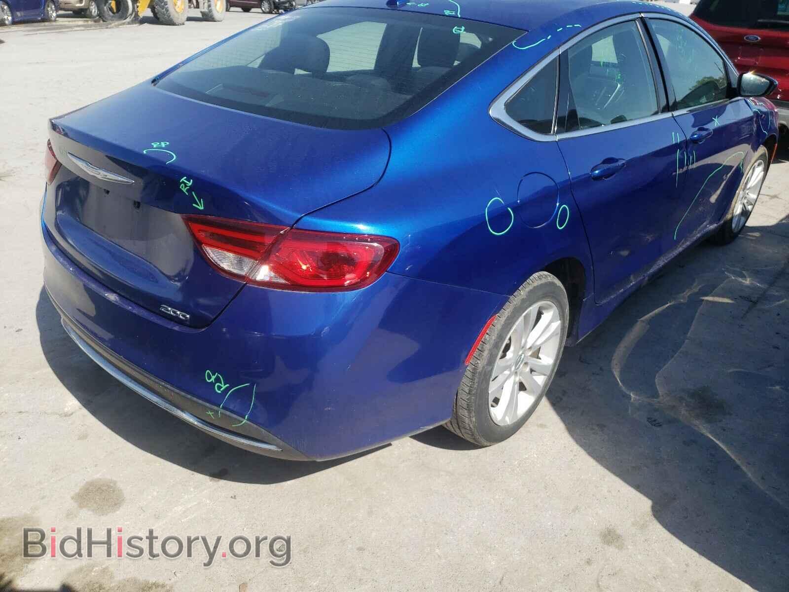 2016 CHRYSLER 200 - VIN: 1C3CCCAB9GN169702 - Фото 9