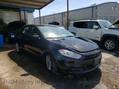2014 Dodge DART, black — VIN 1C3CDFAA4ED673194, Copart