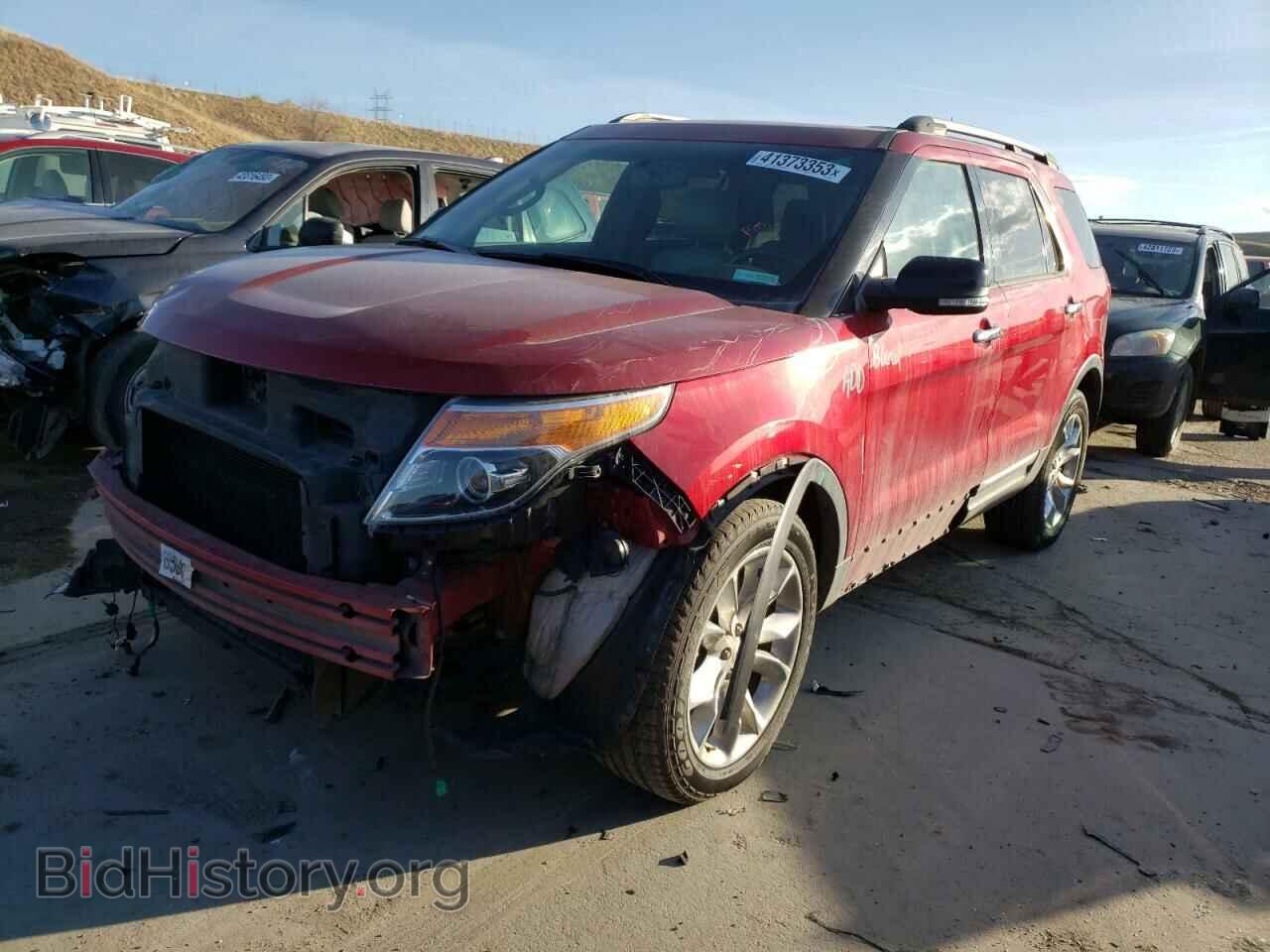 Фотография 1FM5K8D81DGC86237 - FORD EXPLORER 2013