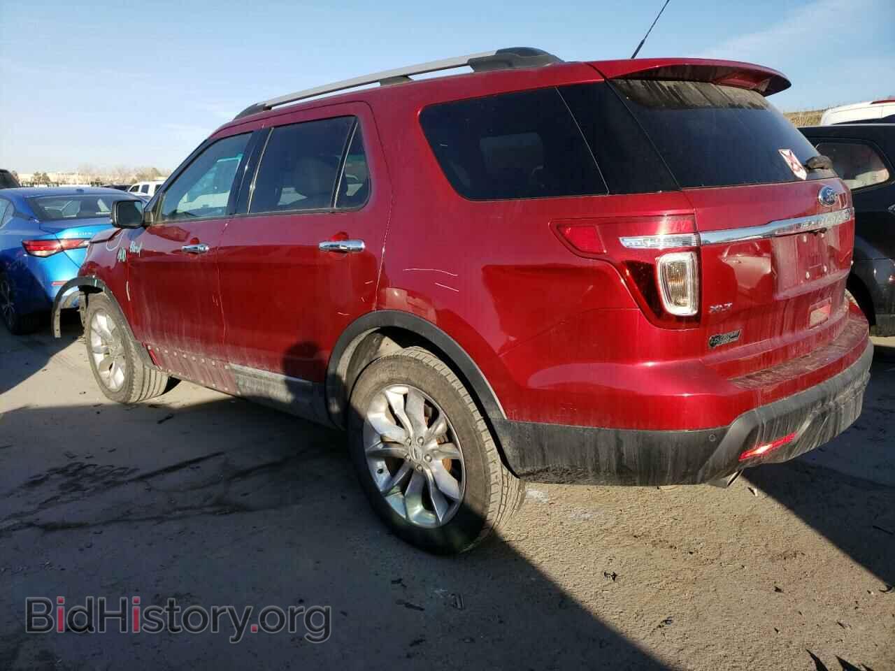 2013 FORD EXPLORER - VIN: 1FM5K8D81DGC86237 - Фото 2