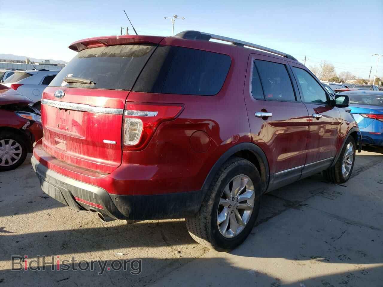 2013 FORD EXPLORER - VIN: 1FM5K8D81DGC86237 - Фото 3