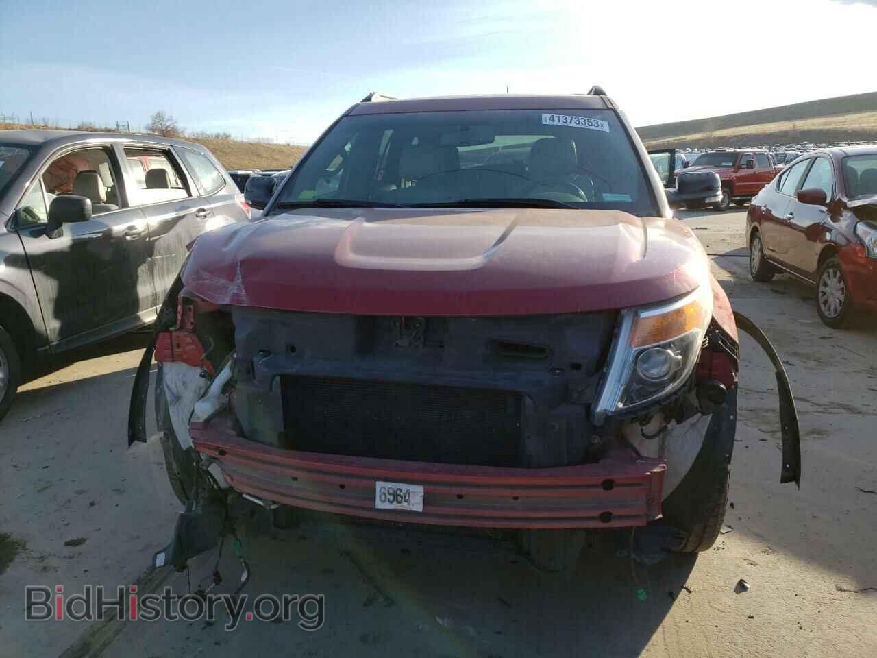 2013 FORD EXPLORER - VIN: 1FM5K8D81DGC86237 - Фото 5