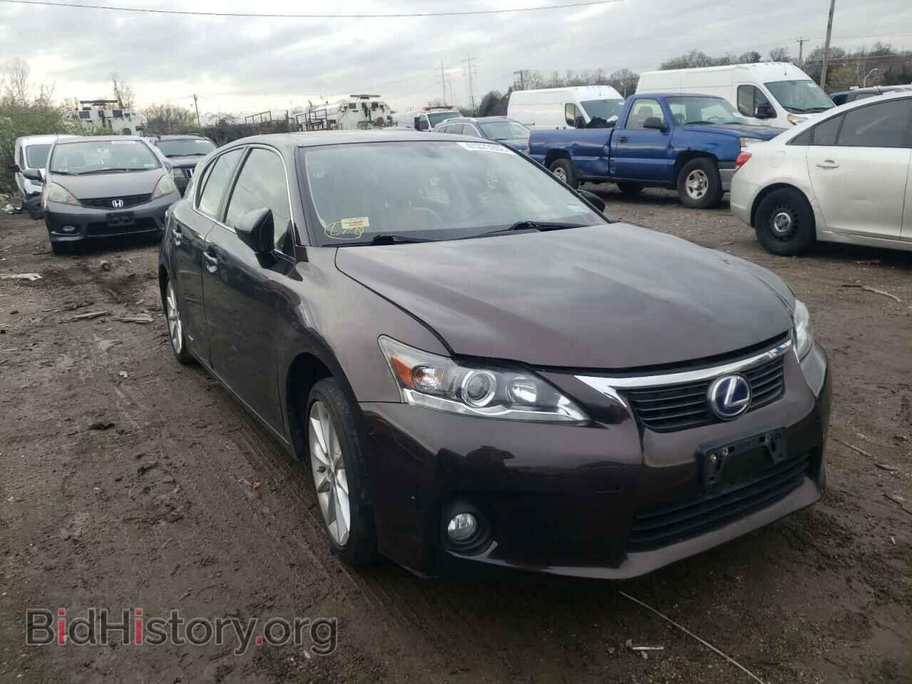 Photo JTHKD5BHXB2043067 - LEXUS CT 200 2011