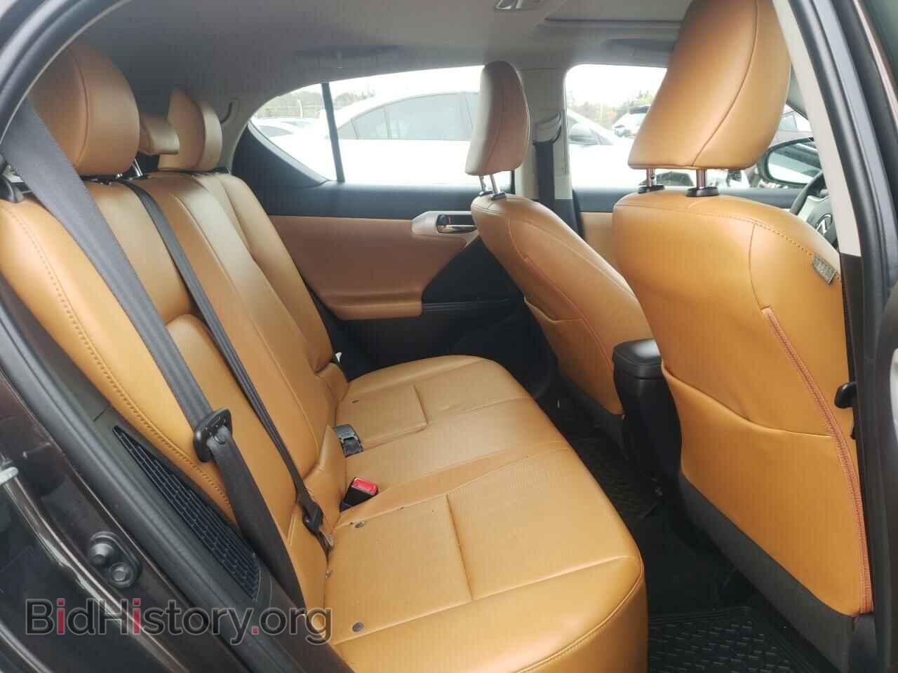 2011 LEXUS CT 200 - VIN: JTHKD5BHXB2043067 - Фото 6