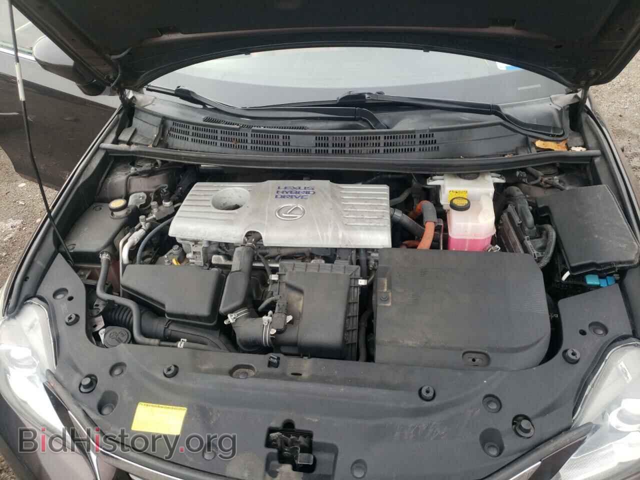2011 LEXUS CT 200 - VIN: JTHKD5BHXB2043067 - Фото 7